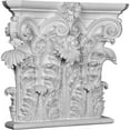 thumbnail image 2 of Ekena Millwork 18 1/2"W x 16 1/2"H x 4 3/4"P Corinthian Capital (Fits Pilasters up to 15 1/8"W x 2 3/4"D), 2 of 4