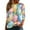 Multicolor, variant on cocolona Womens Easter 3/4 Sleeve Shirts Cute Bunny T-Shirts Summer Crew Neck Tops Graphic Tees