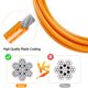 thumbnail image 4 of Cable de amarre para perros XiaZ de 20 pies con ganchos giratorios para perros de 55 kg, 4 of 7