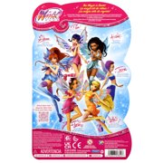 Winx Club FLORA Fairies 10.5 Fashion Doll by Playmates Toys
