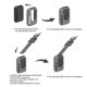 thumbnail image 5 of Funda de repuesto suave para reloj inteligente para Huawei Watch Fit 2 (gris) Likrtyny Para estrenar, 5 of 9