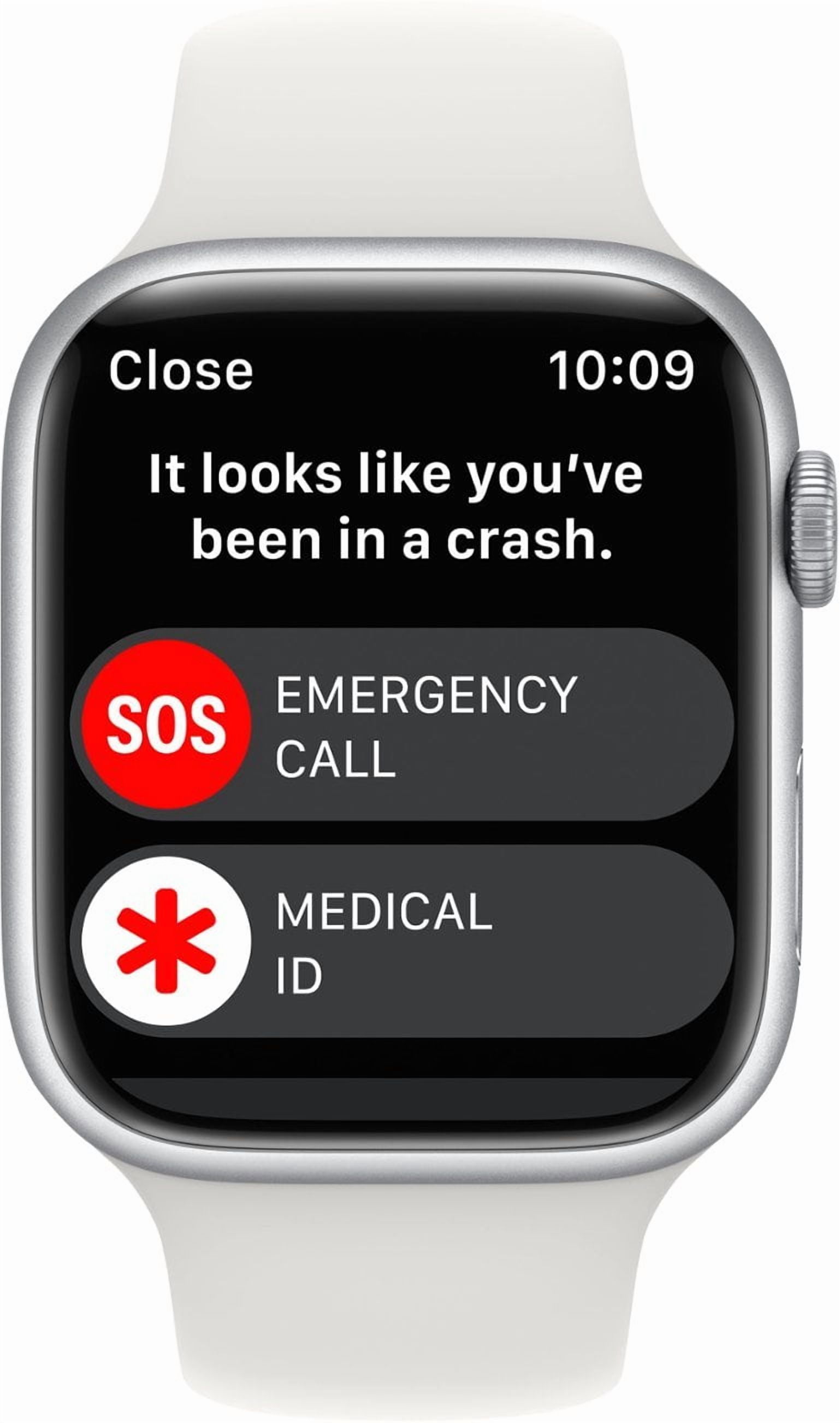 Restored  Apple Watch Series 8 45mm (GPS + Cellular) Aluminum Case (Refurbished)