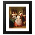 thumbnail image 2 of Konstantin Johannes Franz Cretius 15x18 Black Modern Framed Museum Art Print Titled - The Wedding Morning, 2 of 5