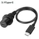 thumbnail image 1 of Cable Montaje Empotrado WDOplteas Tipo C 3 1 1M 10Gbps, 1 of 9