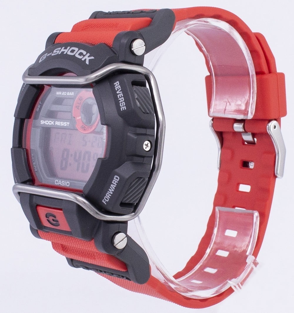 G-Shock GD400-4 Standard Digital Luxury Watch - Red / One Size