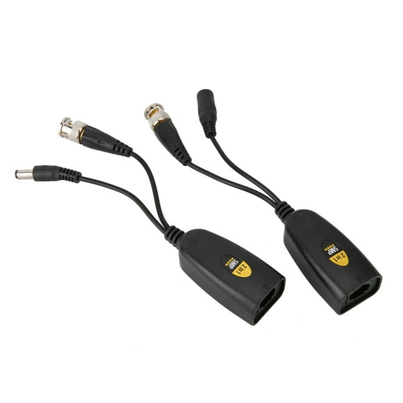 Transceptor Balun De Potencia De Vídeo 1 Par 5MP De Alta Definición