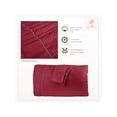 thumbnail image 3 of Juego de Sábanas King Size 2800 Hilos Extra Suave Premium Textura Rayada Soft Nature, 3 of 5