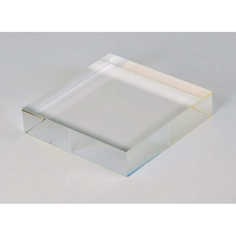 Azar 179624 Plexiglass Acrylic Sheets Cut to size, Clear Plastic Panels, Size: 18 x 24 x 3/16 Thick with Square Corners, 2-Pack