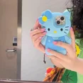 thumbnail image 5 of Cute Sanrio Hello Kitty Bow 3D Stereoscopic Soft Silicone Phone Case For iPhone 16 15 14 13 12 Pro Max Shockproof Soft Cover, 5 of 8