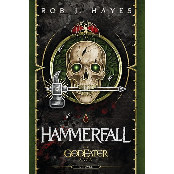 Hammerfall: A God Eater Saga Story, (Paperback)