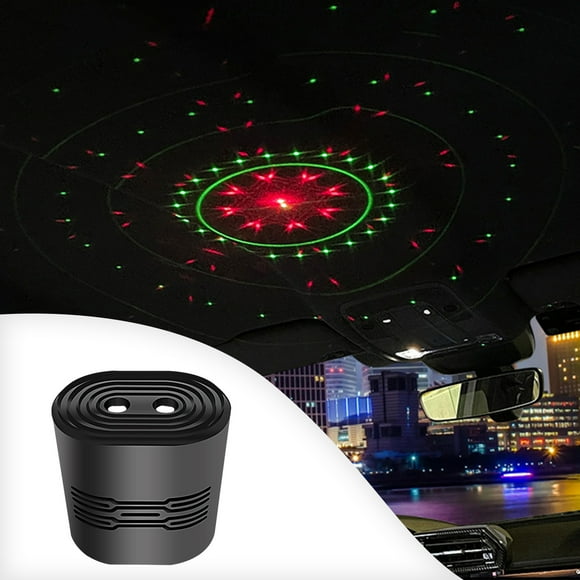 HOARBOEG Car Welcome Lights, USB Car Interior New Lights, Car Sky Ceiling Ambient Lights, Indoor And Outdoor Projector Lights
