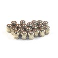 thumbnail image 1 of 20 Pieces Tire Valve Stem Accessories Exquisite Caps Replacement Tyre Fittings Wheel Component Sturdy Copper Wheel Air Cover Replace Accessory, 1 of 7