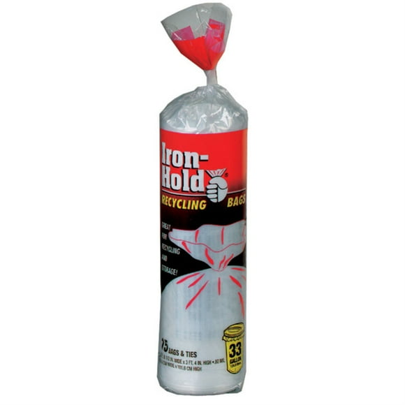 IRON HOLD RCYCLNG BAG.90ML33G BX15 (Pack de 12)