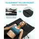 thumbnail image 3 of Cuna de camping Gonex ultraligera plegable con extensores de piernas de 350 libras, 3 of 6