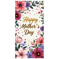 thumbnail image 6 of Floral Happy Mother's Day Backdrop Banner Decoration Background Flower Print Party Supplies Wall Hanging Photography Props Mother's Day Celebration, 6 of 7