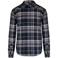 thumbnail image 2 of Kariban Mens Checked Sherpa Lined Shirt Jacket, 2 of 4