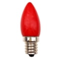 thumbnail image 5 of E12 Light-emitting Diode Candle Bulb 1.5W Red Glass Cover Red Lighting Bulb Buddha Red Lotus God Lamp 4Light-emitting Diodes SMD2835 Light (220V), 5 of 6