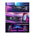 thumbnail image 3 of Bocinas Con Rgb,para Pc/tv Gamer, desmontable con Altavoz Malubero Negro, 3 of 5