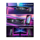 thumbnail image 3 of Bocinas Con Rgb,para Pc/tv Gamer, desmontable con Altavoz Malubero Negro, 3 of 5