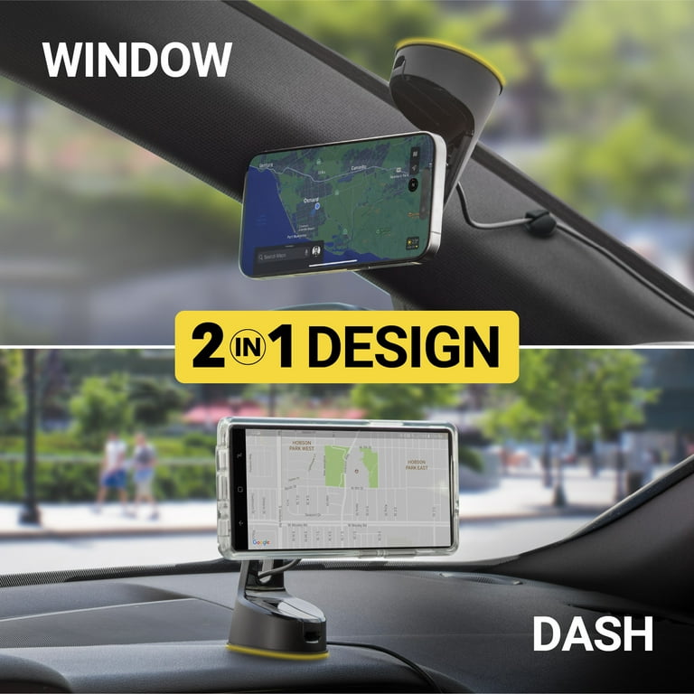 Scosche MEMSQRWD-XC0 MagicMount Elite Magnetic Wireless Charging