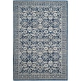 thumbnail image 5 of Safavieh Evoke 5'1" Square Power Loomed Rug in Royal and Ivory, 5 of 10