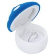 thumbnail image 3 of Organizador De Joyas De Viaje, Mini Joyero De Joyería Retro Blue Mushroom Forma Para Organizar El Anillo Pulsero De Cuello, 3 of 7