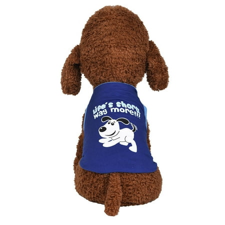 New Pet Vest Comfortable Fashion Breathable Cute Dog Cat Thin Clothing Pet Vest DOPI