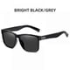 thumbnail image 1 of Light Black Frame All Gray Sunglasses Sports Sunglasses for Men New Polarized Frame Square Fashion Polarized Sunglasses, 1 of 3