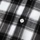 thumbnail image 4 of Men's Plaid Shirt Hooded Button Sweatshirt Men's Casual Fashion SweatshirtXL, 4 of 4