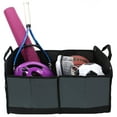 thumbnail image 4 of LK Baby Collapsible Trunk Organizer Folding Cargo Car Storage, 12 Interior Pockets Black, 4 of 5