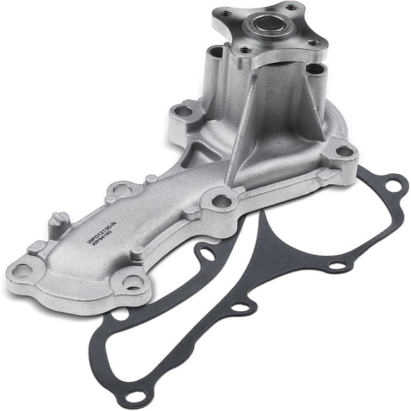 A-Premium Engine Water Pump with Gasket Compatible with Nissan Sentra 2000-2006 L4 1.8L