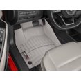 thumbnail image 1 of Convient 2021-2022 Nissan Rogue Weathertech Doublure de Sol 4616441; Ajustement Moulé; Gris; Matériau Thermoplastique en Polyoléfine TPO; 2 Pcs, 1 of 9
