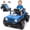Bule, variant on Xuanlur 2-in-1 12V Kids Ride On Building Block Car, Electric Truck Car/Kart-Switch Freely, DIY Assembly Electric Toy with Parent Remote Control, Toddler Gift Car for Boys Girls Ages 2-4, Blue