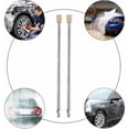 thumbnail image 5 of 2 Pack Pressure Washer Extension Wands, Gutter Cleaning Tools, Compatiblement Telescopic Lance, Window Cleaning Nozzles_High-quality, 5 of 5