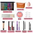 thumbnail image 2 of Set de Maquillaje PWYSHXDF 16 Piezas con Paleta de Sombras de Ojos - Regalo, 2 of 7