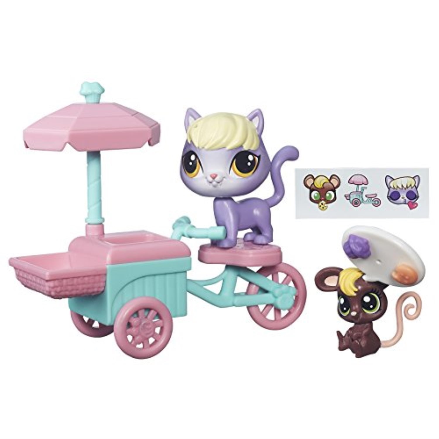 Littlest Pet Shop City Rides