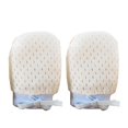 thumbnail image 1 of Dsseng 1 Pair Adjustable Drawstring Newborn Baby Cotton Mittens Anti Scratch Gloves, 1 of 8