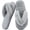 Gray, variant on Women's Fuzzy Slippers Warm Plush Thong Slippers Soft Cozy House Slippers for Women Fluffy Flip-Flops Winter
