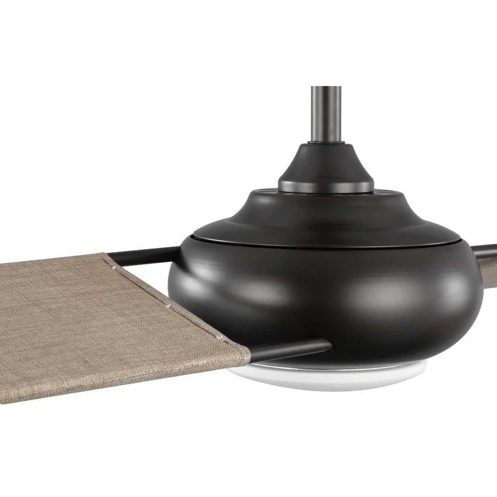 Edisto Two Canvas wrapped blade 54" Indoor/Outdoor Ceiling Fan