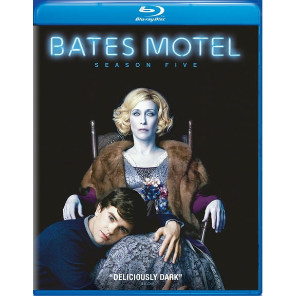 Bates Motel: Season Five (Blu-ray New Box Art) [Blu-ray]