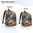 thumbnail image 4 of Dra_gon Ball Backpack Canvas Casual Lightweight Backpack Fashion Travel Backpack Laptop Backpack 17.7 Inch And15.7inch, 4 of 7