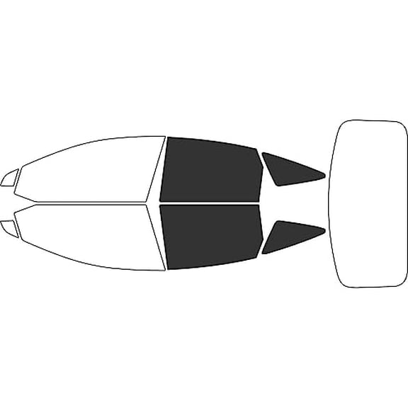 Avery Dennison NR Nano Ceramic IR Window Tint Kit Compatible with Audi Q4 e-Tron 2023-2024