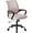 Pink, variant on MCQ Ergonomic Office Chair with Rocking Mode, Lumbar Support, Height Adjustable, Mesh Back, Quiet Casters for Home Office & Gaming, Black