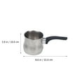 thumbnail image 2 of EeaseCA 650ml Stainless Steel Espresso Steaming Pitcher Milk Frothing Jug Cylinder, 2 of 7