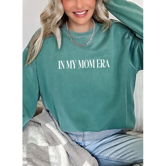 In My Mom Era Sweatshirt, Retro Mom Sweatshirt, Mom Crewneck, Mama Sweater, Mama Shirt, Mom, New Mom, Mom To Be, Mom Tshirt All Size S-5XL