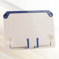 thumbnail image 1 of SHOWERORO Support de Musique de Bureau en ABS Blanc pour Documents 1Pcs, 1 of 8