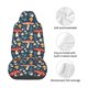 thumbnail image 4 of Balery Colorful Mushrooms Funda de Asiento para Auto con Diseño - Cubierta Frontal Suave y Transpirable con Protector Antideslizante- 1 Unidad, 4 of 5