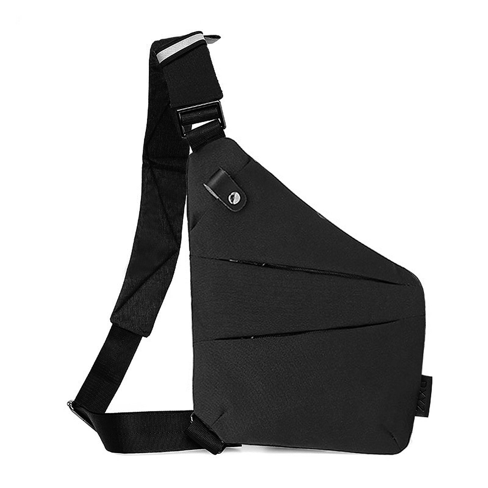 Waterproof Lightweight Sling Bag Crossbody Pack with Adjustable Strap