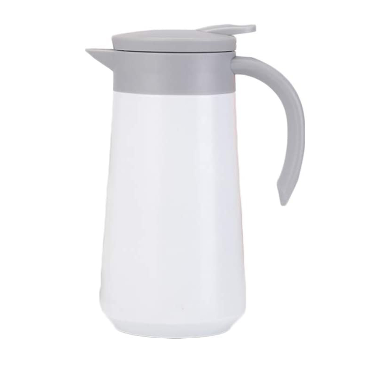 Stainless Steel Thermal Coffee Carafe with Lid, 800 ml Double Walled