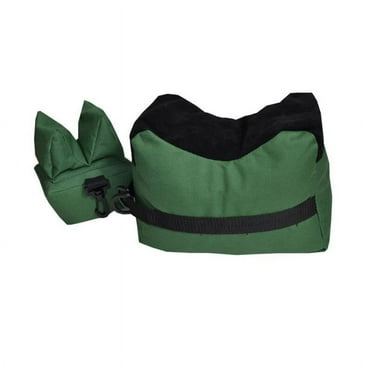 Shooting Sandbag, Shooting Bench Sandbag,Unfilled Front & Rear Shooters Gun Rest Sand Bags Shooting Bench Steady Sandbag